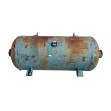 326 gallon RVS 16495, Horizontal Ammonia Receiver, 55" diameter x 78" L Tank, 250psi @ 300F, 2004