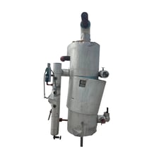 354 gallon RVS, Vertical Ammonia Receiver, 30" diameter x 96" L Tank, 1986
