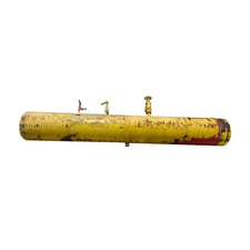 703 gallon Trick Company, Horizontal Ammonia Receiver, 30" diameter x 210" L Tank, 250 PSI @ 350 F