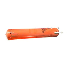 1000 gallon E. L. Nickell, Vertical Ammonia Receiver Tank, 42" diameter x 192" L Tank, 250 PSI at 650F