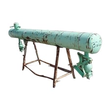 60 gallon Vilter, Horizontal Receiving Tank, 144" L x 14" width x 54" H, 250 psi @ 400 F