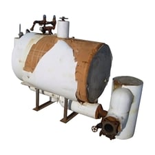 Horizontal Surge Tank, Ammonia (R717, NH3), Halocarbon (Freon, R22)