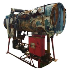 Frick, Horizontal Ammonia Recirculator, 42" diameter x 156" L Tank, 2-3 HP Pumps