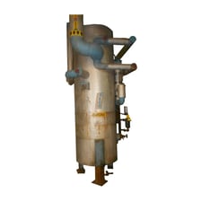 Reco, Ammonia Vertical Recirculator, 42" diameter x 126" L Tank, (2 available) pumps