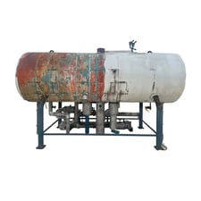 1425 gallons, RVS HR48-147, Horizontal Ammonia Recirculator, 48" diameter x 147" L Tank, 250 PSI @ 300 F, 2006