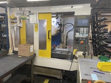 Fanuc Robodrill #Alpha-T14iBL, 27.5" X, 16" Y, 12.9" Z, 8000 RPM, 7.5 HP, 30 taper, 14 tools, 2001