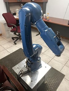 Kawasaki, RS007L, 6-Axis robot, F60F Control with Cubis S, 7 Kg, 930mm H reach, 2019