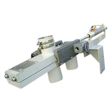 AZO #SLW-65D/14578-01-07.1., Vacuum Pump, 2-1/2" diameter (3) Inlets/(2 available) Outlets