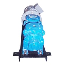 Pompetravaini S.P.A. #BT-202/1KC-H/RA, Vacuum Pump, 7 GPM, 3.5 PSI, 70 F, (2) 0.75" Inlet/Outlet