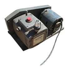 Precision Scientific Scientific Co. #D75, Vacuum Pump, 0.33 HP, 1725 RPM, 0.75" Inlet/Outlet