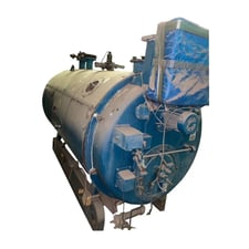60 HP Cleaver-Brooks #CB-700-60, Packaged Firetube Hot Water Boiler, 480 V, 2511000 BTUH, 30 HW psi