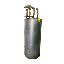 Mueller #D-2VA-105, Fre-Heater Horizontal Water Heater, 105 gallon, 150/300 psig