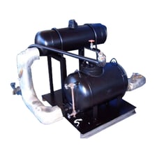 Armstrong #PT308-1, Steam Trap Set, 125 psi, (3) Globe valves, 1" inlet, 1-1/2" diameter port outlet, 1999