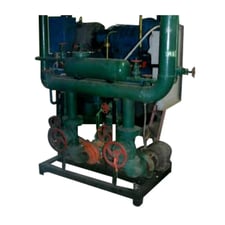 Circulating Pump Set, (2) 3.5" x 3.5", 10 HP pumps and filter