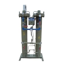 Witteman Hasselberg #W-4, CO2 Adsorptive Dryer, 460 V, 250 psig @ 40 F, 1977