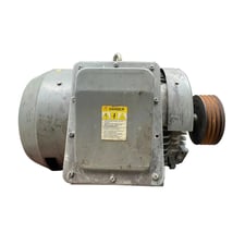 60 HP 1770 RPM Toshiba High Efficiency Induction Motor 0604FTSA211, Frame 364T, 144/72 amps, 230/460 Volts