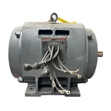 125 HP 3535 RPM Toshiba High Efficiency Induction Motor B1252VLG3UD, Frame 404TS, type TIKK, 230/460 Volts