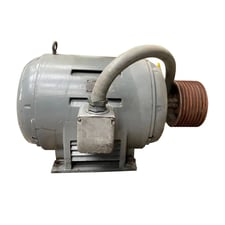 150 HP 1175 RPM Ideal Polyphase induction motor, Frame 585, 178 amps, 440 Volts