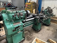 18" x 78" Axelson #16", engine lathe, 11" swing over cross slide, 3-jaw 12" chuck, steady rest, 15 HP, 1952