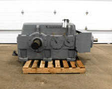 1750 RPM, Westinghouse #5641D79G15 gear drive, 25.55 :1 ratio