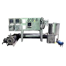Femco, 2 stage puree concentrate evaporator, Micro control panel, 1000 lb./hr., 305 Stainless Steel, 2007
