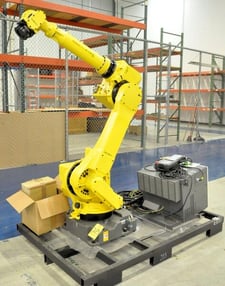 Fanuc, m- 710ic/50, 6-Axis robot, R-30iB Control, pendant, 50 kg payload, 2050mm reach, never used, 2017