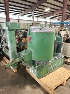 200 liter Prodex Henschell #FM200A, high intensity mixer, operator control panel, s/n 25011