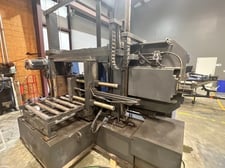 34.46" Alliance Tech #ITM-850LMGA(RF), horizontal bandsaw, 15 HP, 0.63" x2.5" x364" blade, 262 SPM