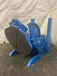 10000 lb. Unique #UPC100, welding positioner, 48" x48" T-slotted table, pendant Control, #66456