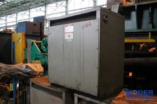 112 KVA 4160 Primary, 480 Secondary, General Electric transformer, dry type, class AA, #65868