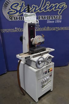 6" x 12" Harig #612, surface grinder, 7" x 5/8" x 1-1/4" wheel, 3450 RPM, 230/460 V., 3-phase, manual