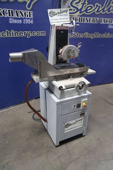 6" x 12" Harig #612, surface grinder, 7" x 5/8" x 1-1/4" wheel, 3450 RPM, 230/460 V., 3-phase, manual