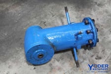 Right angle boring head, 13.5" height of head, 27" OA length, 12" dia mouting plate, #59602