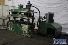 150 Ton, Tishken #HCO150, cut-off press, 1 -1/2" stroke, automatic lube system, #76415