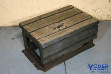 Box drill table, 30 x 20 x 16, T-slots, #17932