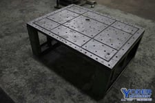 Drill table, 36 x 48 x 19, 1-1/4" top thickness, #76151