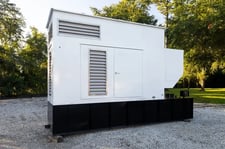 500 KW Generac #SD0500-G36180D18GPNN, diesel generator set, #089854