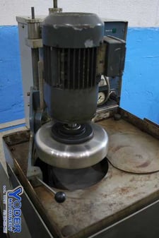 Plane Grinder, Abraplan #30, 4 KW, 150 RPM, 50-70 N force, 8" max size, #74325