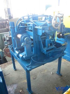 Machine Concepts, wire brush cleaning unit with grinder, 12" width, 1999, #55212