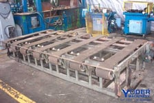 Fried #OLFT12835 Liftveyor, 12' OA width of conveyor, 74" conveyor length 3/4 HP, #17883