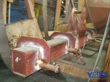 15 Ton, Spreader boom, 11.6' length, 24" FB spread, 4 strap hooks, #59175