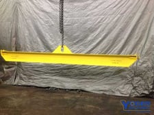 15 Ton, Spreader bar, 15' 1/2" length, 13-1/2" height, 8" beam width, 24" OA height, #65684