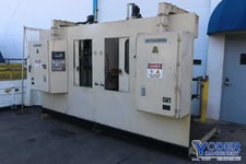 Ajax #Scanner-A-B, dual spindle induction scanner/hardener, 150 KW, 10 kHZ, #68790