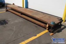 T-slotted die set, Whistler, 16' L x 28" W x 12" H, 13 T-slots, #75429