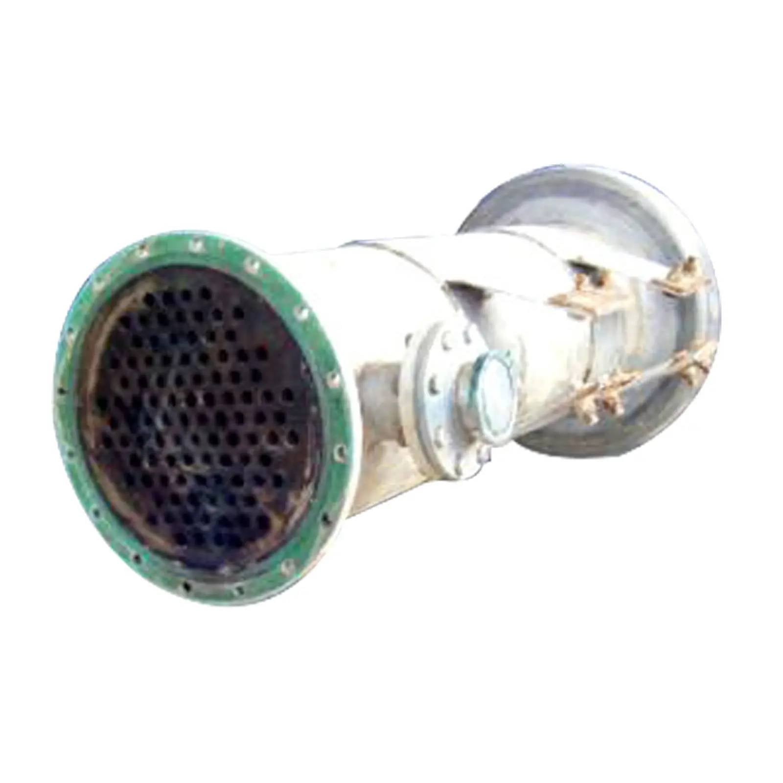 209.4 sq.ft., Bingley Steel Works, Shell and Tube Heat Exchanger, 1 Pass, (100) 1" diameter x 8' L Tubes