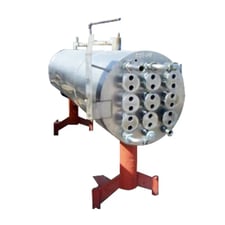 92.25 sq.ft., Chester Jensen #SV-20, Ste-Vac Heater, (24) 1.5" diameter x 120" L Tubes