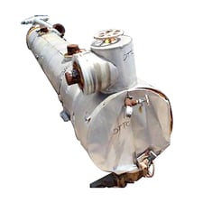 250 psi, E. L. Nickell 250, Horizontal Ammonia Shell and Tube Heat Exchanger, 250 psi @ 300&deg;F