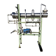 150 psi shell, 150 psi tube, Enerquip Inc, Shell and Tube Heat Exchanger, 7.5 HP, 3450 RPM, 2002