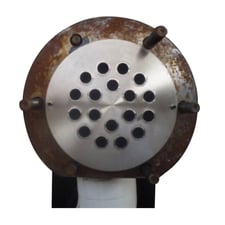 11 sq.ft., Lagrange Products #0564-2043, Stainless Steel Shell & Tube Heat Exchanger, (17) 0.5" diameter x