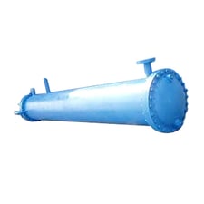 289 sq.ft., 300 psi shell, 150 psi tube, Patterson, Shell and Tube Heat Exchanger, 5 Passes, (196) 0.625"